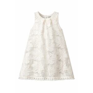 OSHKOSH Genuine Kids Floral Lace Dress Ivory Easter Special Occasion | Girls 3T
